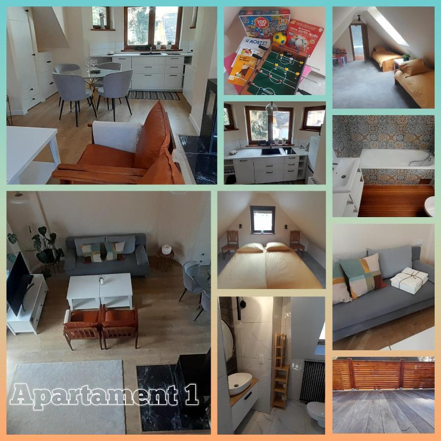 Apartamenty Emzetka Pobierowo Zewnętrze zdjęcie
