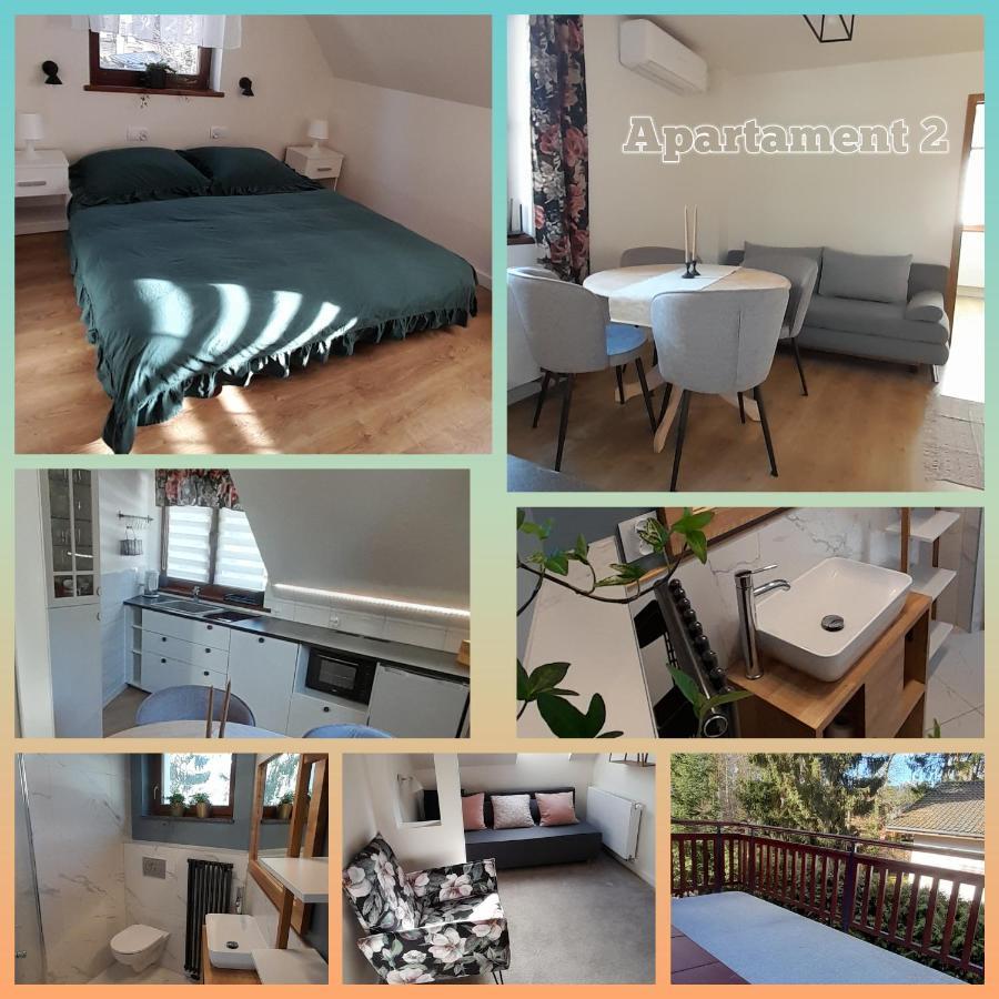 Apartamenty Emzetka Pobierowo Zewnętrze zdjęcie