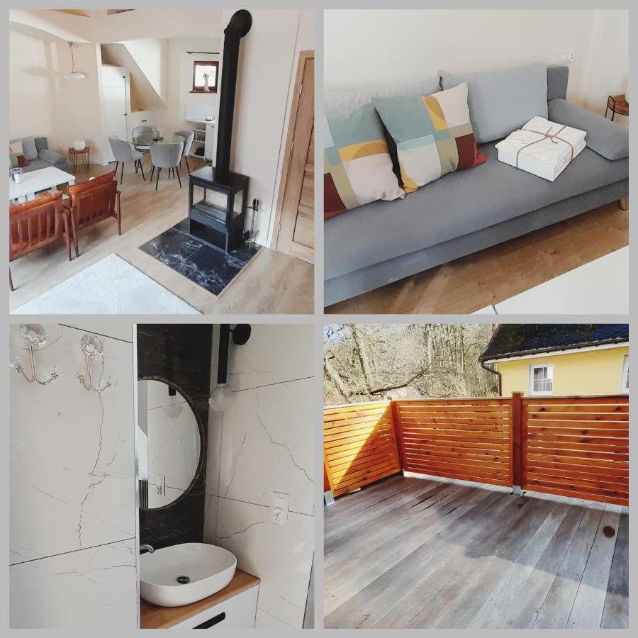Apartamenty Emzetka Pobierowo Zewnętrze zdjęcie