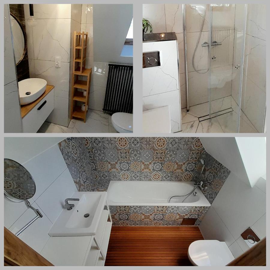 Apartamenty Emzetka Pobierowo Zewnętrze zdjęcie