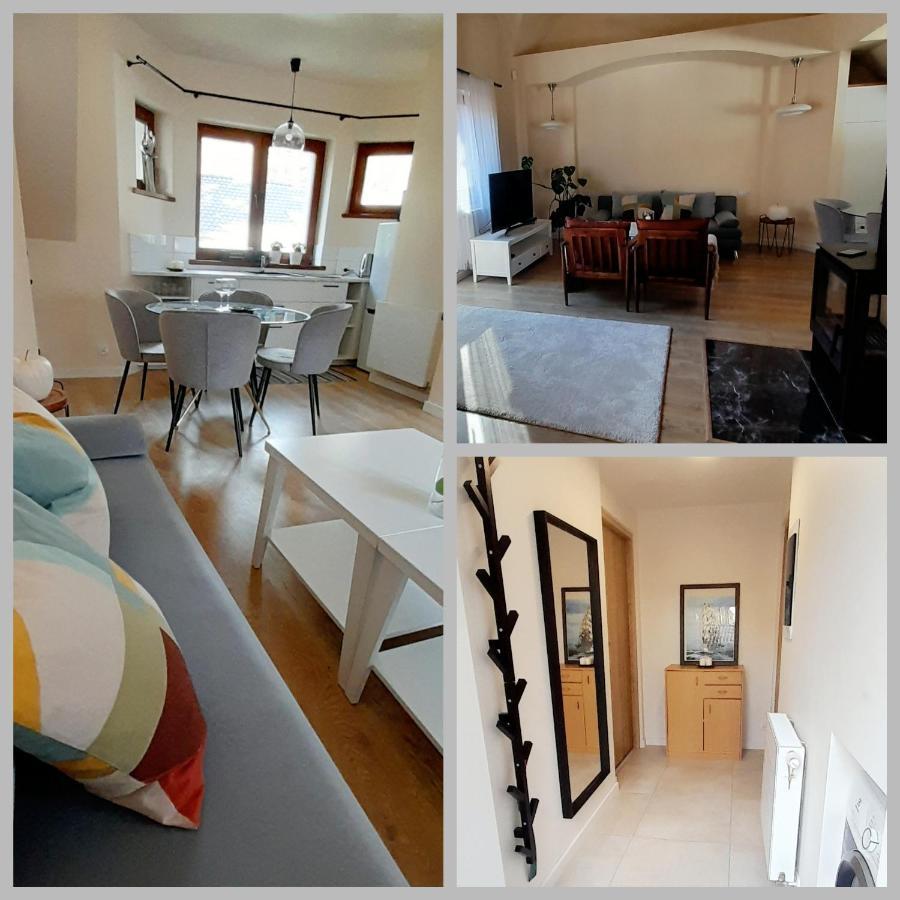 Apartamenty Emzetka Pobierowo Zewnętrze zdjęcie